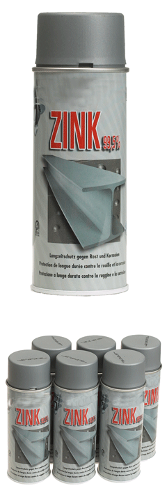 Produit antirouille au zinc 400ml - n°3 - Bugnard.ch