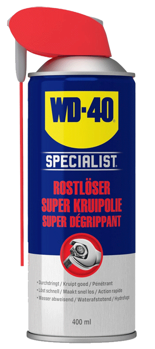 WD-40 - Dégrippant puissant WD-40 - n°1 - SPECIALIST - EAN 5032227005556 - Bugnard.ch