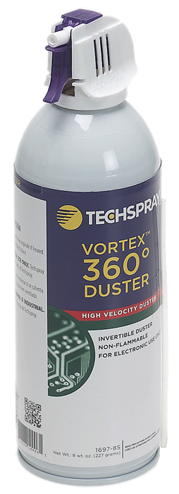 Techspray - Vortex 360 - Nettoyant à air comprimé, non inflammable - n°1 - Vortex 360 - Bugnard.ch