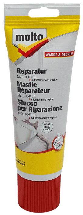 molto - Mastic réparateur - n°1 - Moltofill - EAN 4007591702050 - Bugnard.ch