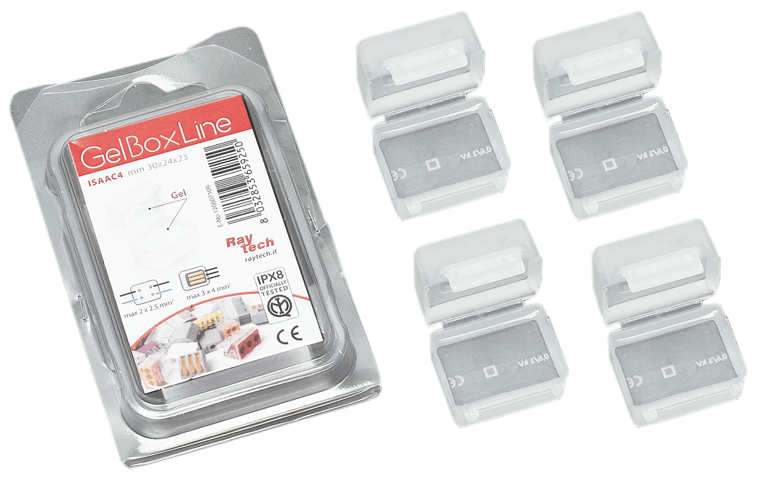 Raytech - Manchon de jonction, pré-rempli de gel - n°1 - EAN 8032853659250 - Bugnard.ch