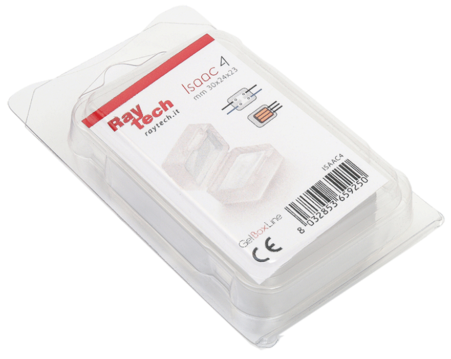 Raytech - Manchon de jonction, pré-rempli de gel - n°2 - EAN 8032853659250 - Bugnard.ch