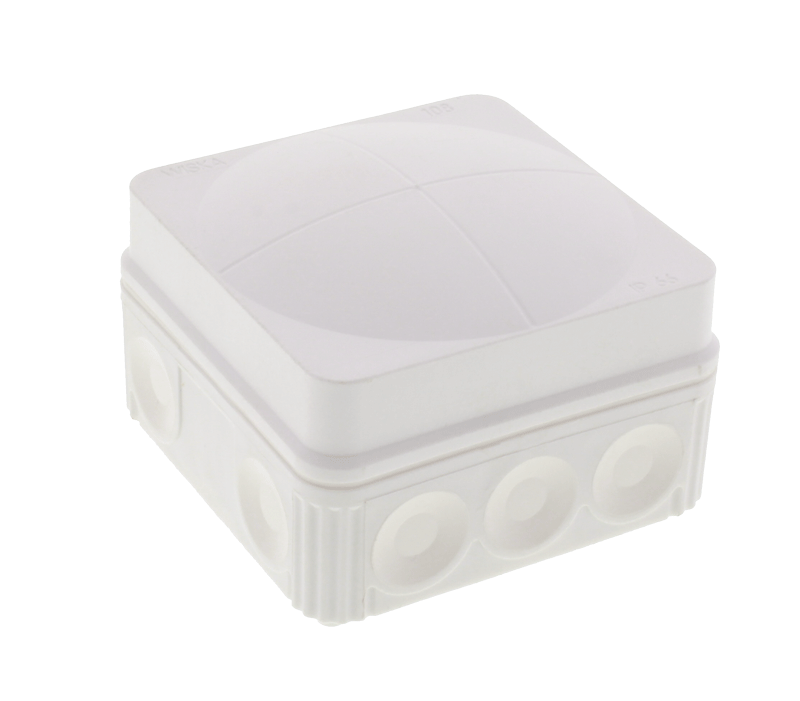 Wiska - Boîte de dérivation Combi 108 - blanc - n°1 - COMBI 108 WH - EAN 4007685606226 - Bugnard.ch