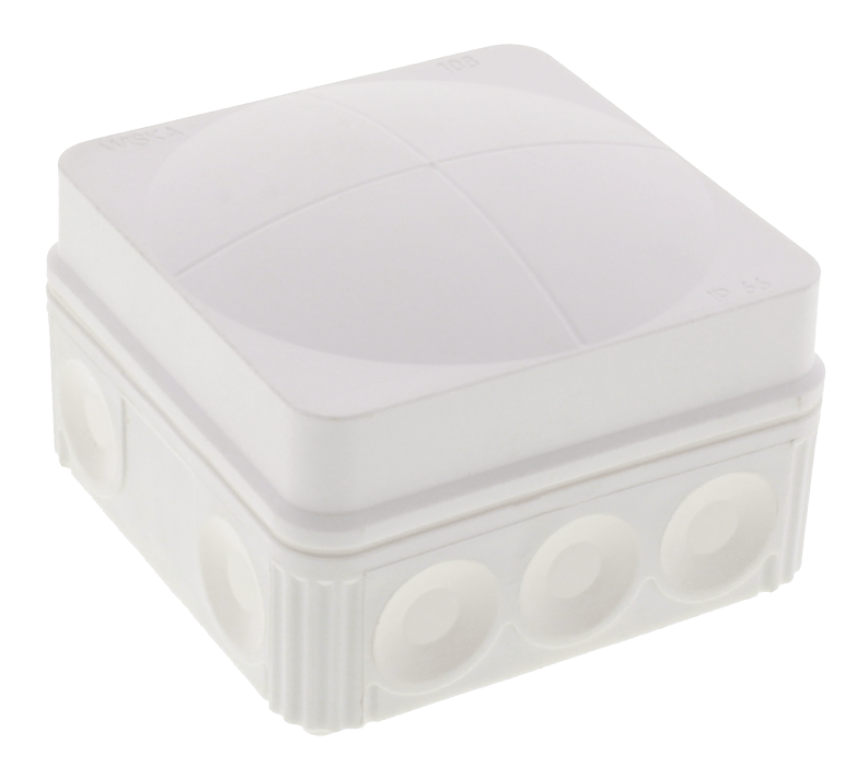 Wiska - Boîte de dérivation Combi 108 - blanc - n°1 - COMBI 108 WH - Bugnard.ch