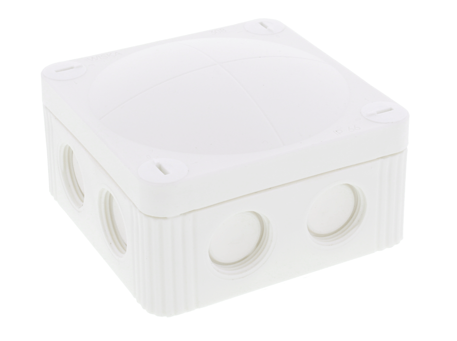Wiska - COMBI 308 WH - Boîte de dérivation Combi 308 - blanc - n°1 - COMBI 308 WH - Bugnard.ch