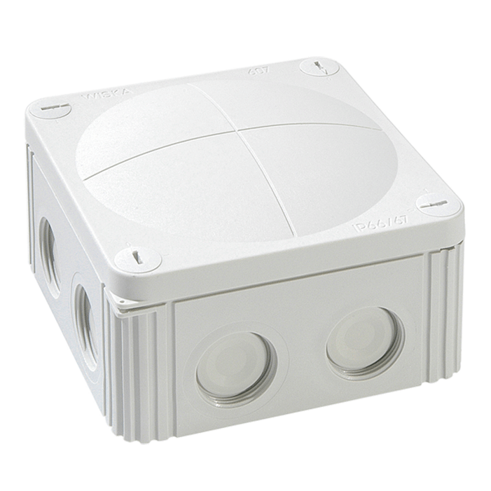Wiska - Boîte de dérivation Combi 607 - gris - n°1 - COMBI 607 LG - EAN 4007685605311 - Bugnard.ch