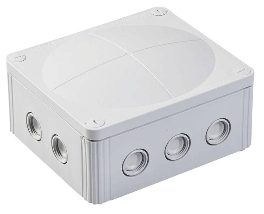 Wiska - Boîte de dérivation Combi 1210 - blanc - n°1 - COMBI 1210 WH - EAN 4007685016612 - Bugnard.ch