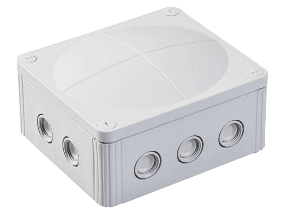 Wiska - Boîte de dérivation Combi 1210 - blanc - n°1 - COMBI 1210 WH - Bugnard.ch