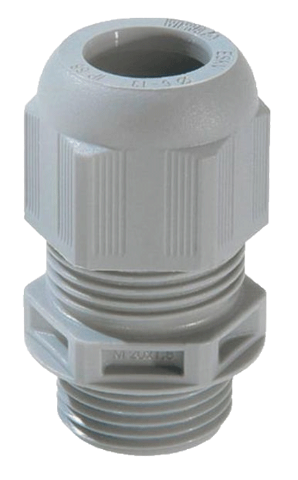 Wiska - Presse-étoupe en polyamide - gris - n°1 - Bugnard.ch