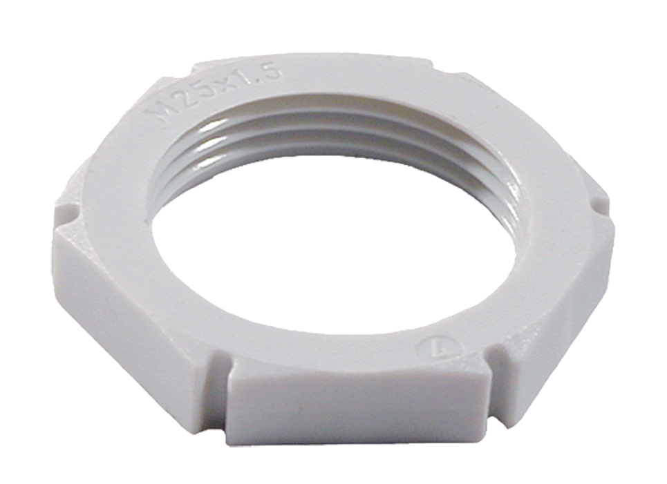 Wiska - Écrou 6-pans en polyamide - n°1 - EMUF 50 - EAN 4007685608169 - Bugnard.ch