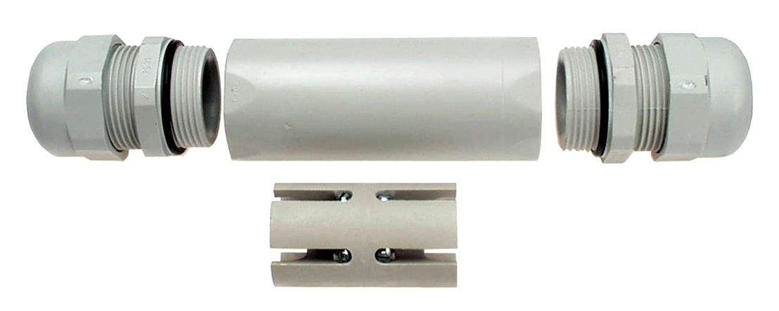 Wiska - Manchon de raccord IP68 - pour câble 5 x 1.5-6 mm² - n°1 - 788/6/SKV 21 - EAN 4007685614368 - Bugnard.ch