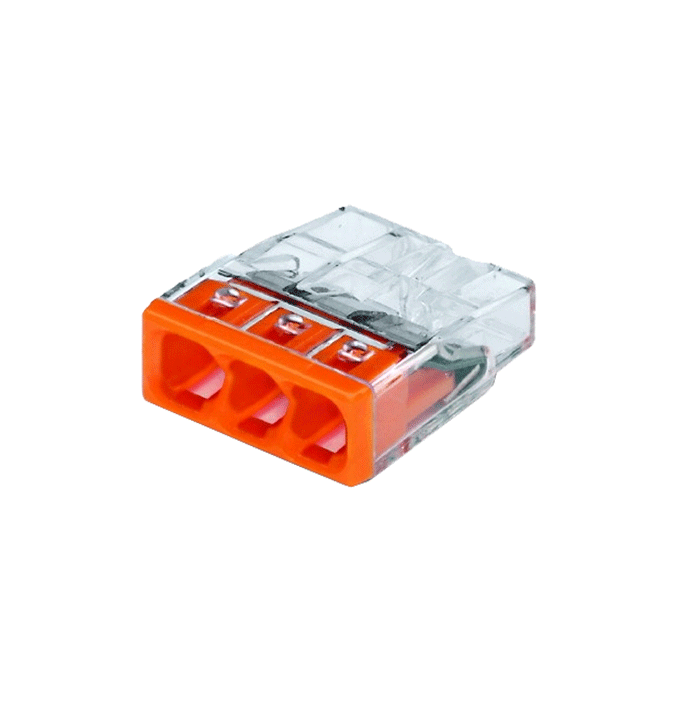 Wago - Bornes Compact pour boîtes de dérivation - n°1 - EAN 4050821027850 - Bugnard.ch