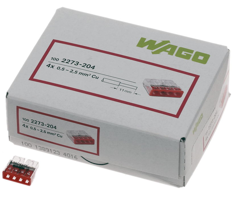Wago - Bornes Compact pour boîtes de dérivation - n°2 - Bugnard.ch