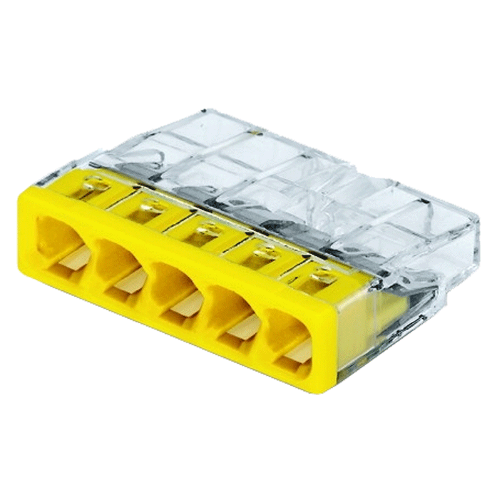 Wago - Bornes Compact pour boîtes de dérivation - n°1 - EAN 4050821027874 - Bugnard.ch