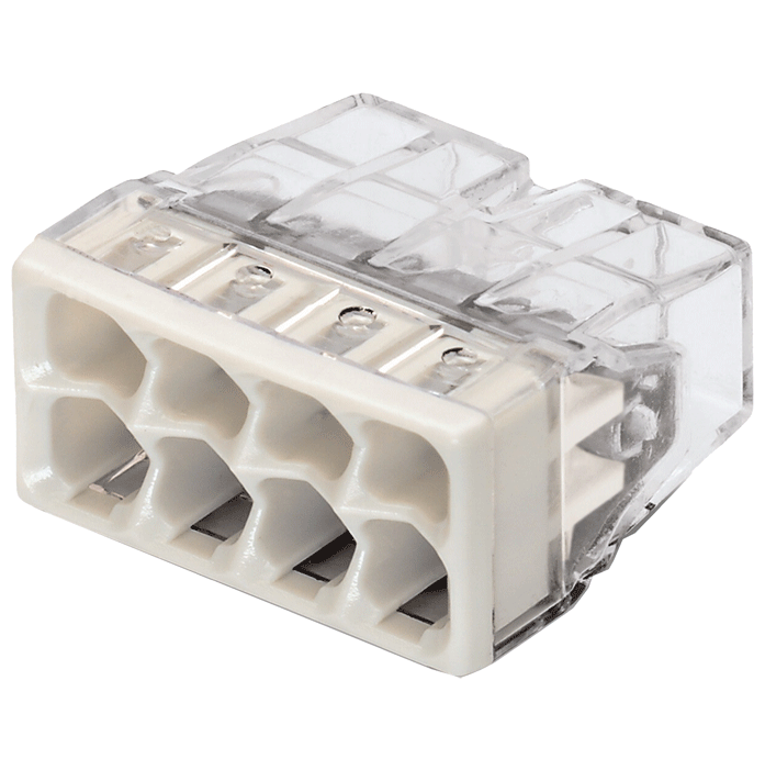 Wago - Bornes Compact pour boîtes de dérivation - n°1 - Bugnard.ch