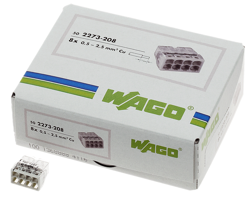 Wago - Bornes Compact pour boîtes de dérivation - n°2 - Bugnard.ch