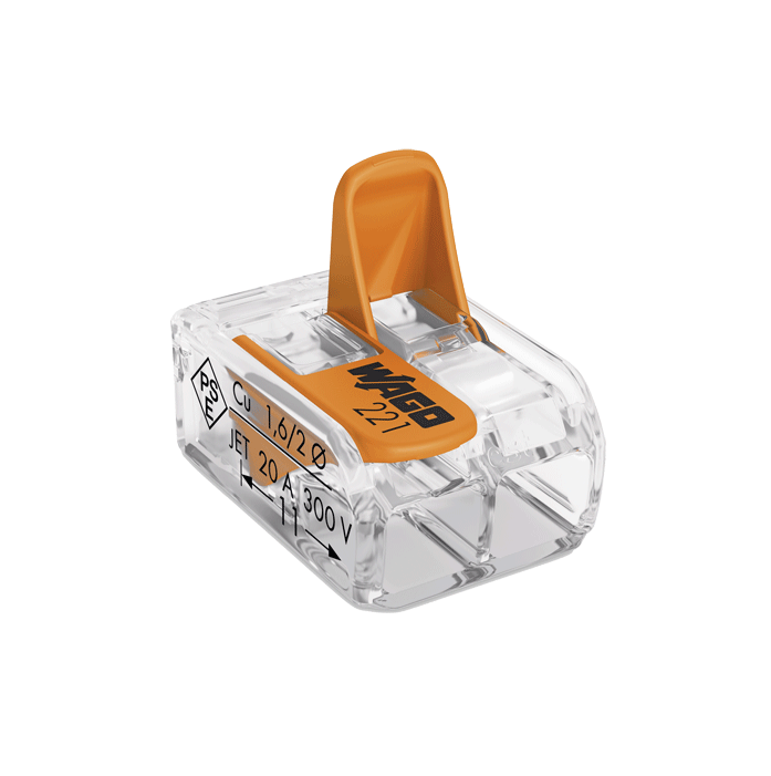 Wago - Bornes de connexion Compact 4mm² - n°1 - Bugnard.ch