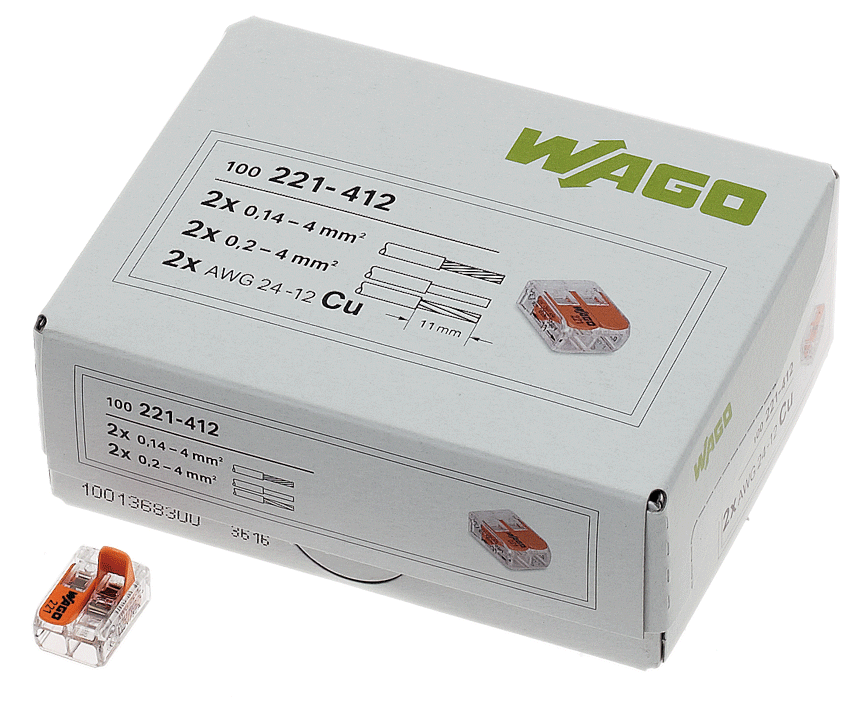 Wago - Bornes de connexion Compact 4mm² - n°2 - Bugnard.ch