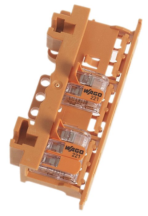 Wago - Adaptateur de fixation - n°3 - EAN 4055143421942 - Bugnard.ch