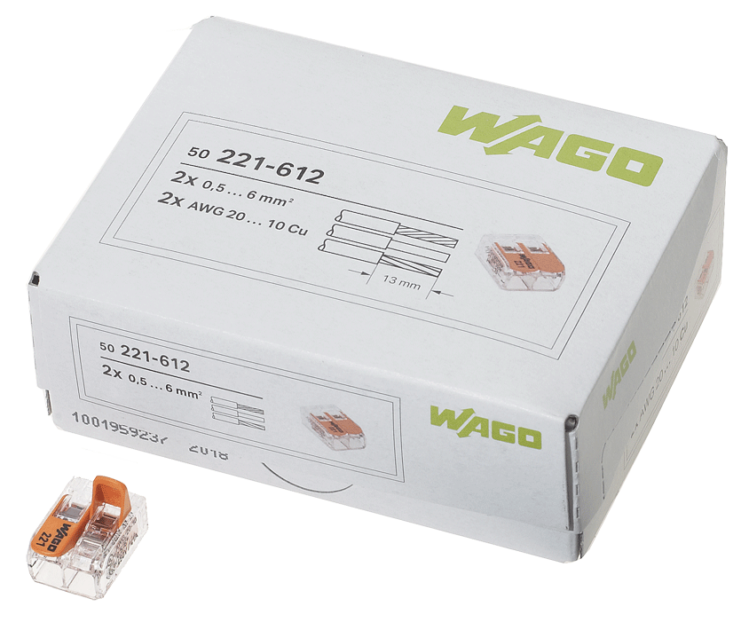 Wago - Bornes de connexion Compact 6mm² - n°2 - Bugnard.ch