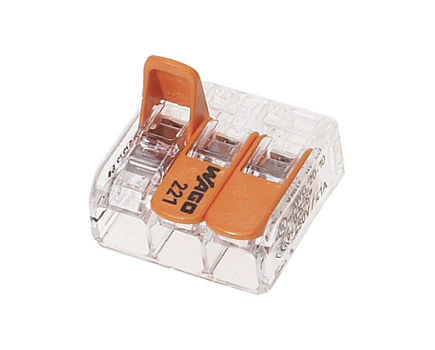 Wago - Bornes de connexion Compact 6mm² - n°1 - EAN 4055143715416 - Bugnard.ch