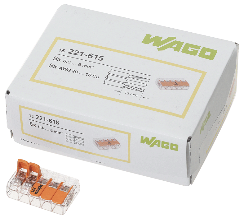 Wago - Bornes de connexion Compact 6mm² - n°2 - Bugnard.ch