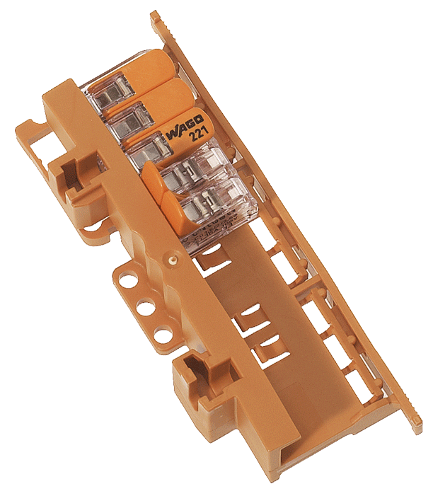 Wago - Adaptateur de fixation - n°3 - EAN 4055143736695 - Bugnard.ch