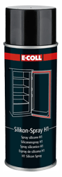 E-Coll - Lubrifiant au silicone