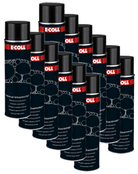 E-Coll - Nettoyant moussant universel - 12 pces