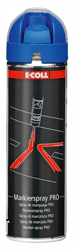 E-Coll - Peinture de marquage pour sol - bleu fluo