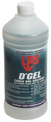 LPS - D'Gel - Gel nettoyant pour câbles fibres optiques "D'Gel"