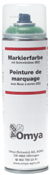 Omya - Peinture de marquage pour écrire, vert
