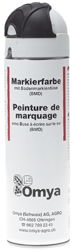 Omya - Peinture de marquage pour sol, noir