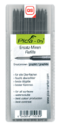 Pica - Pica Dry - Mines de rechange - graphite