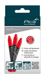 Pica - Pica PROFI - Craies pour sols et murs - hexagonales