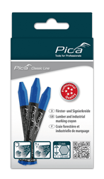Pica - Pica PROFI - Craies pour sols et murs - hexagonales