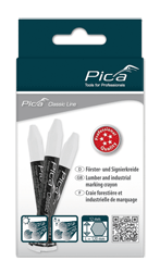 Pica - Pica PROFI - Craies pour sols et murs - hexagonales
