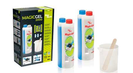 Raytech - Gel isolant bi-composant en mono-bouteille