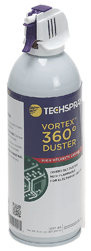 Techspray - Vortex 360 - Nettoyant à air comprimé, non inflammable