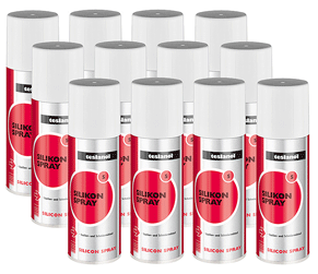 Teslanol - Lubrifiant au silicone 12x400 ml