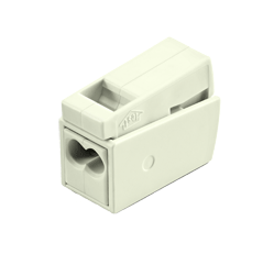 Wago - Bornes enfichables pour 2 conducteurs 2,5mm²