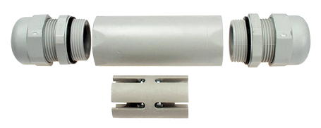 Wiska - 788/SKV 16 - Manchon de raccord IP68 - pour câble 5 x 1.5-2.5 mm²