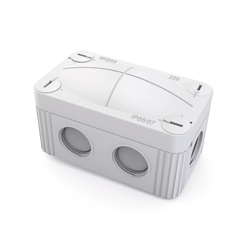 Wiska - COMBI 206 WH - Boîte de dérivation Combi 206 - blanc