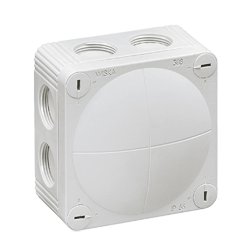 Wiska - COMBI 308 LG - Boîte de dérivation Combi 308 - gris