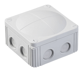 Wiska - COMBI 407 WH - Boîte de dérivation Combi 407 - blanc
