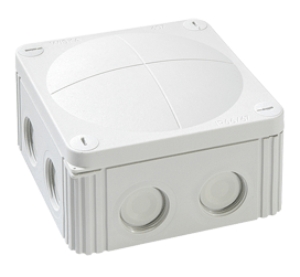 Wiska - COMBI 607 LG - Boîte de dérivation Combi 607 - gris