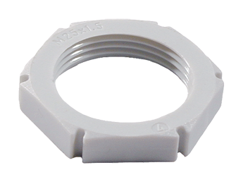 Wiska - EMUF 40 - Écrou 6-pans en polyamide