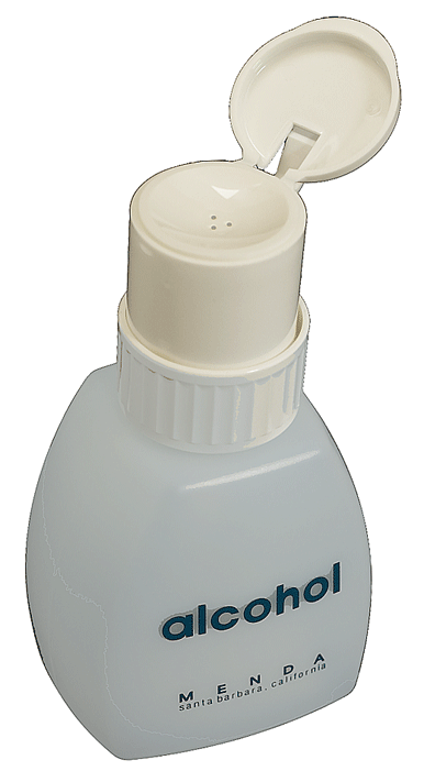 Menda - Flacon de dosage en polyéthylène, blanche - n°3 - Bugnard.ch