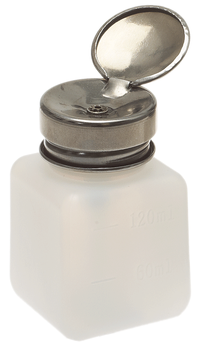 Menda - Flacon de dosage, polyéthylène, bouchon à visser - n°1 - Bugnard.ch