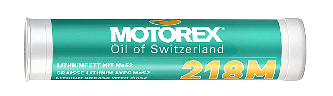 Motorex - 218 M - Cartouche de graisse - 218 M - n°1 - 218 M - EAN 2000024608488 - Bugnard.ch